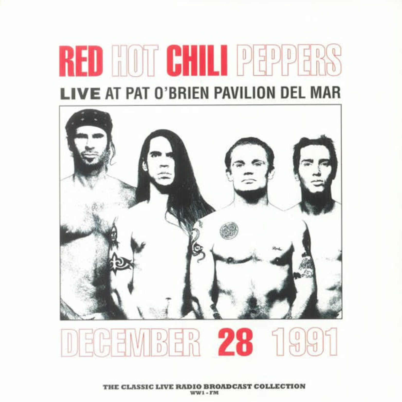 Red Hot Chili Peppers – Live At Pat O'Brien Pavilion Del Mar