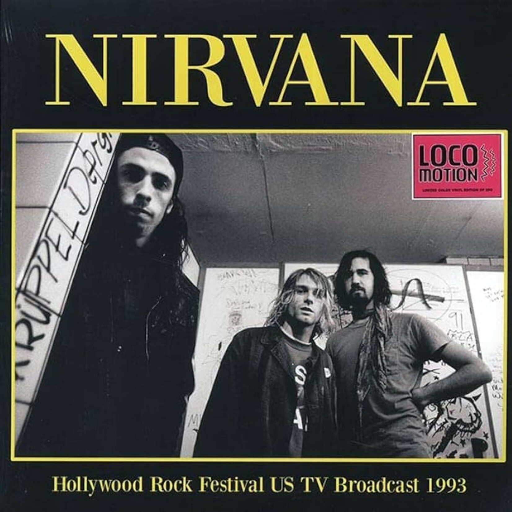 Nirvana – Hollywood Rock Festival US TV Broadcast 1993