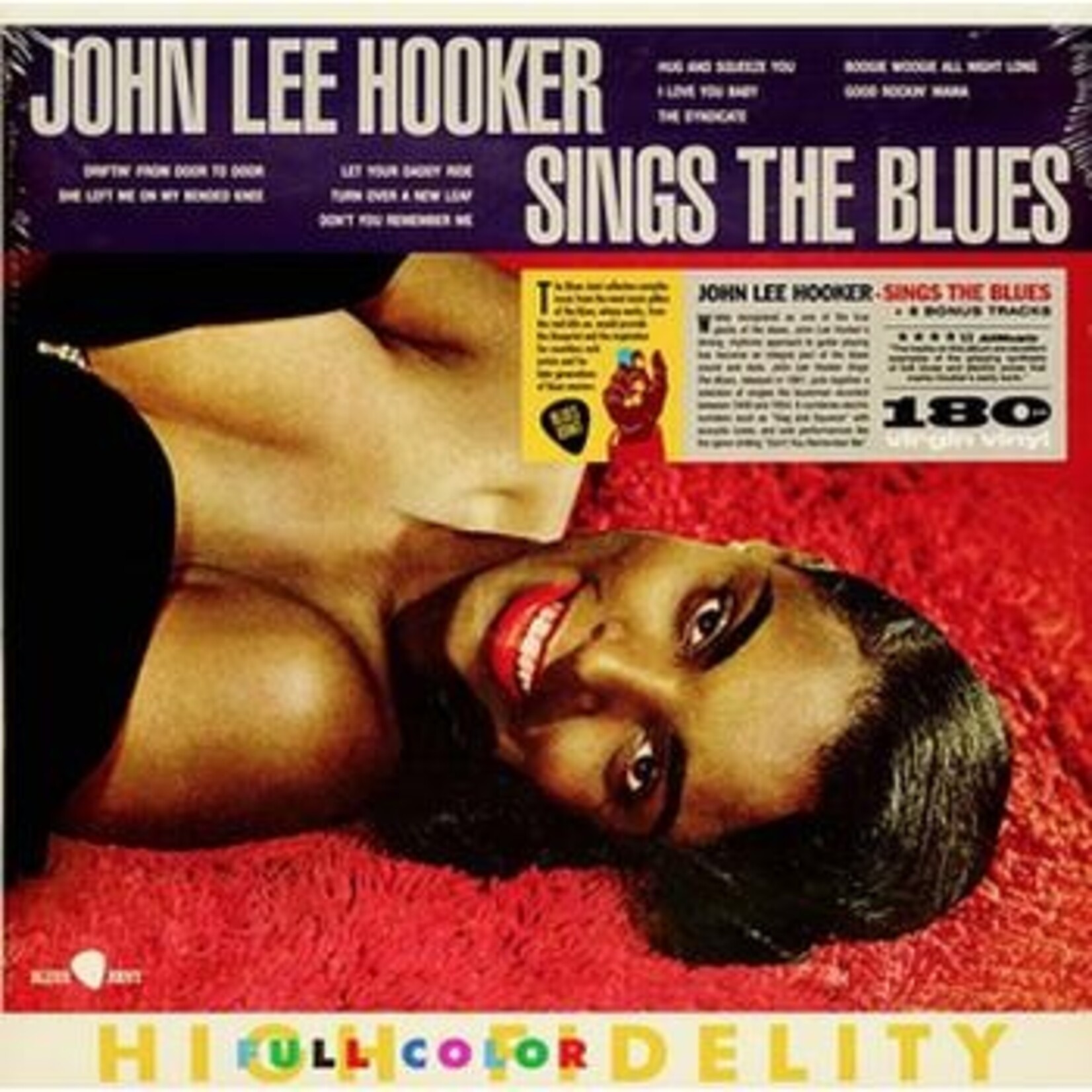 John Lee Hooker – John Lee Hooker Sings The Blues