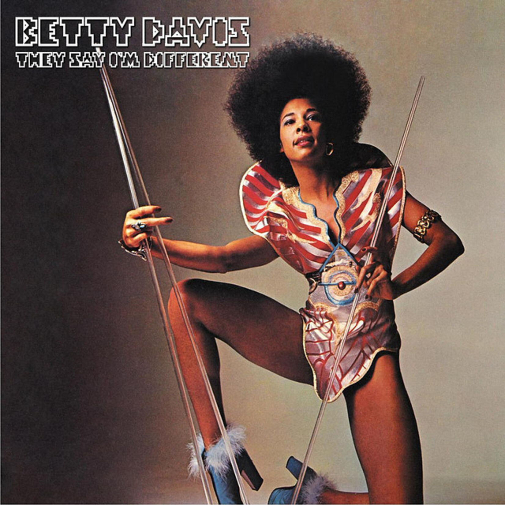 Betty Davis – They Say I'm Different