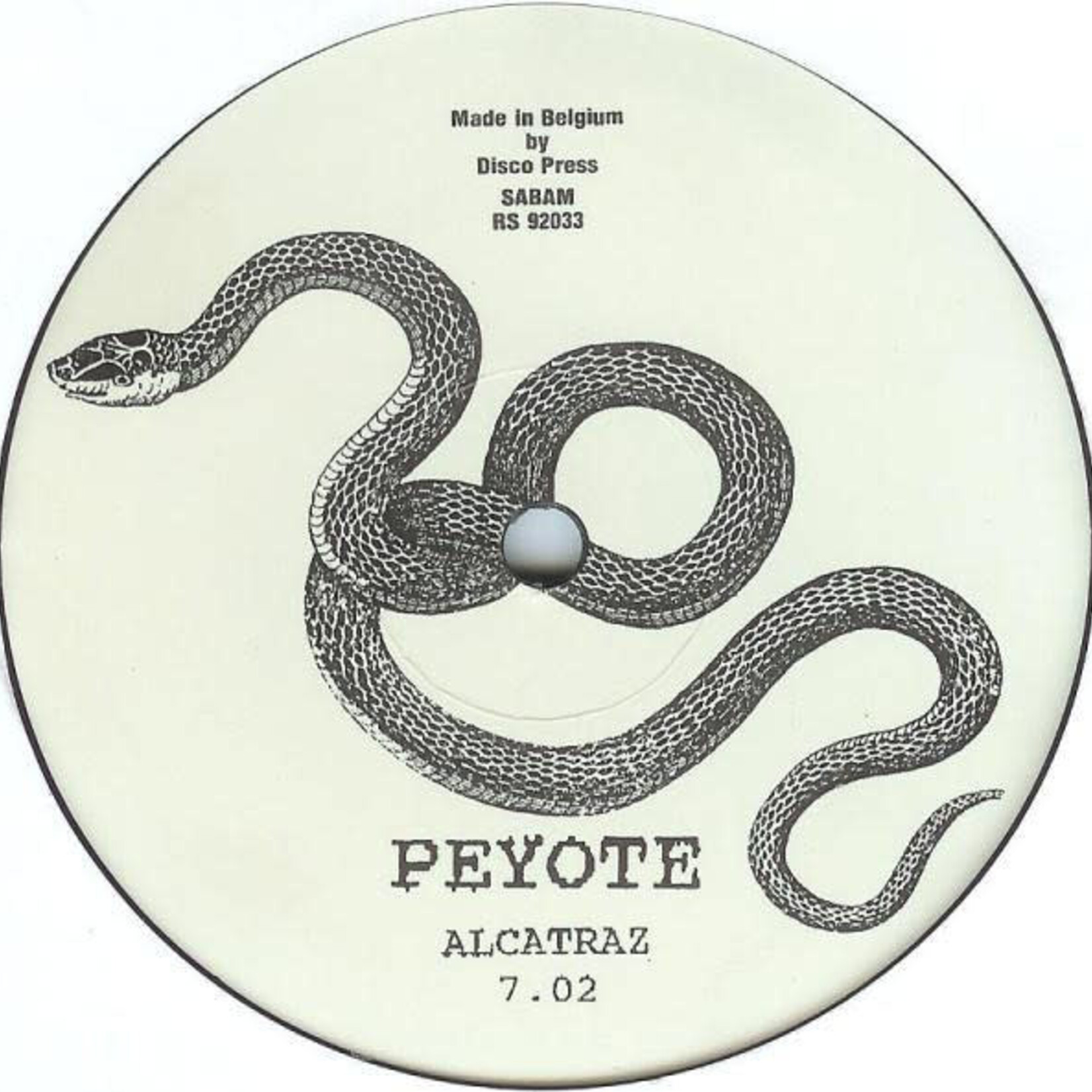 Peyote – Alcatraz