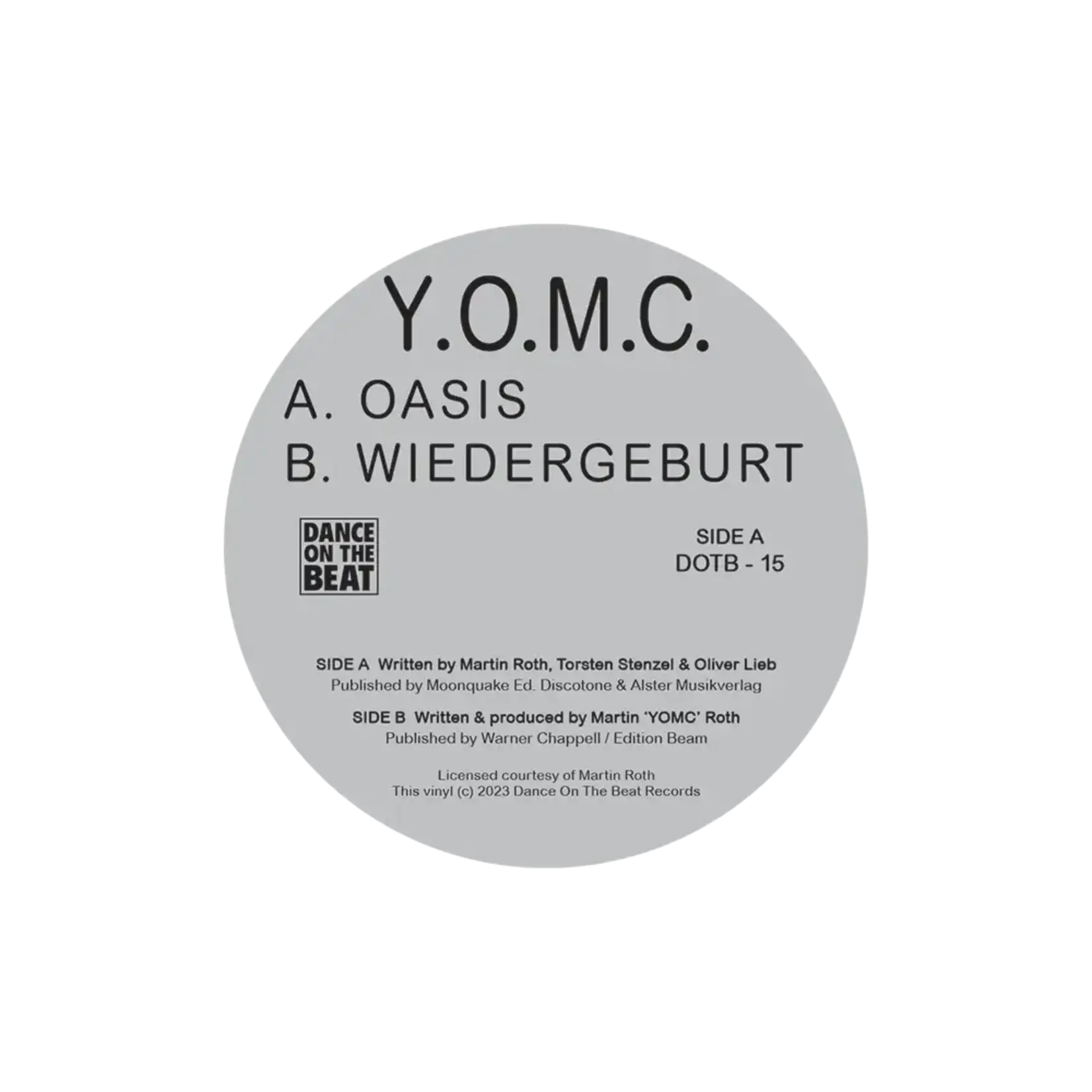 Y.O.M.C. – Oasis / Wiedergeburt