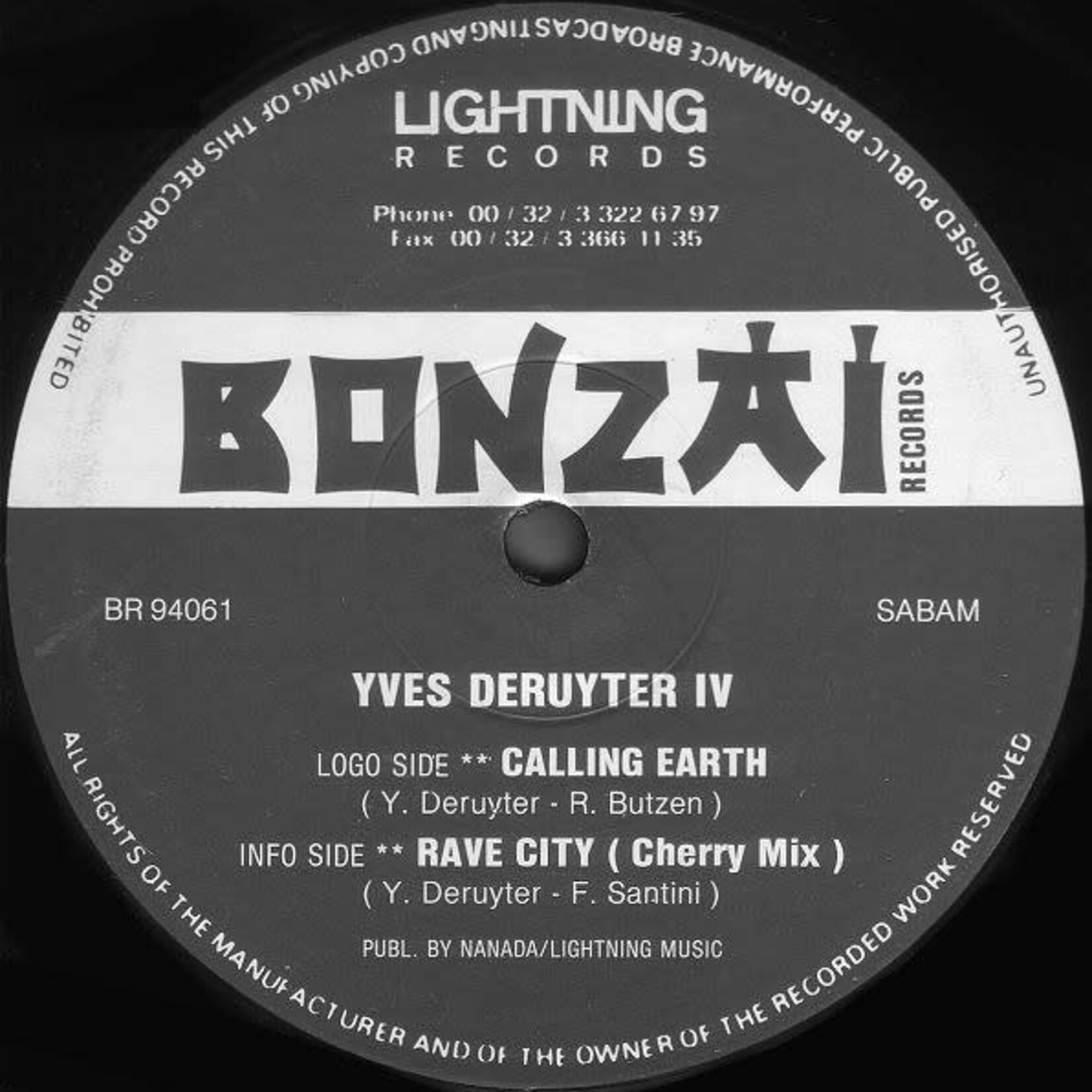 Yves Deruyter – IV 9