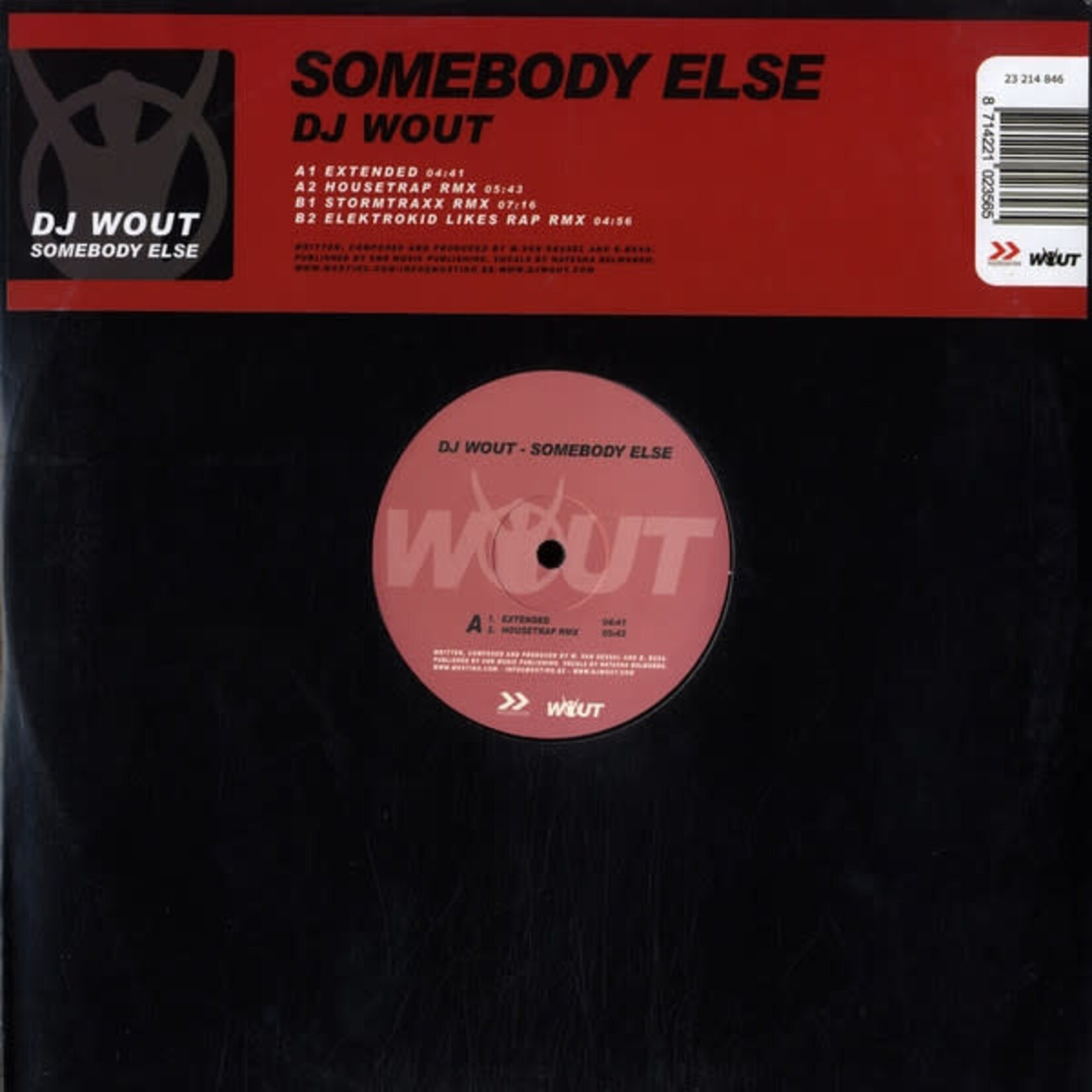 DJ Wout – Somebody Else