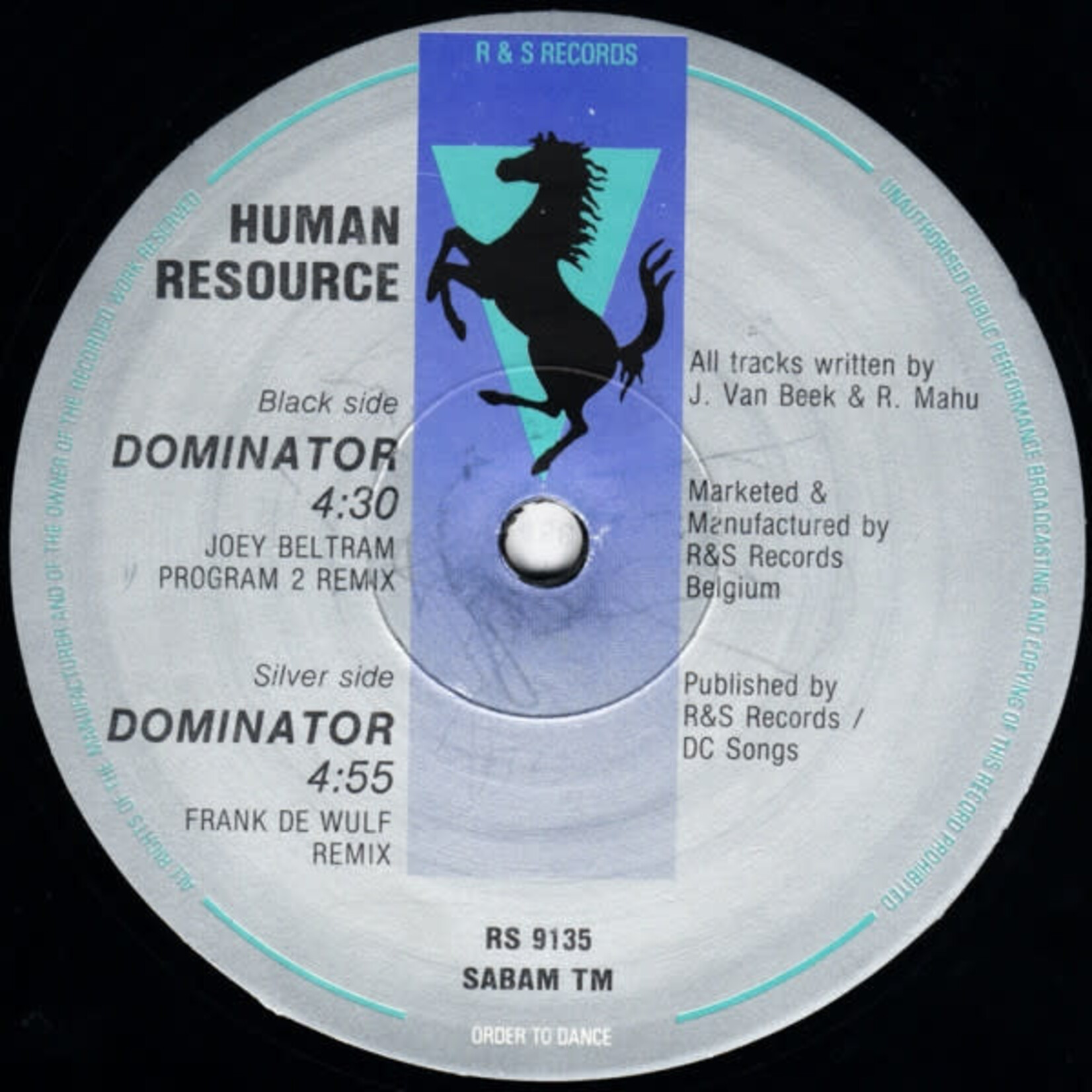 Human Resource – Dominator (The Remixes)