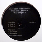 Black Jazz Consortium – Deep Things E.P.