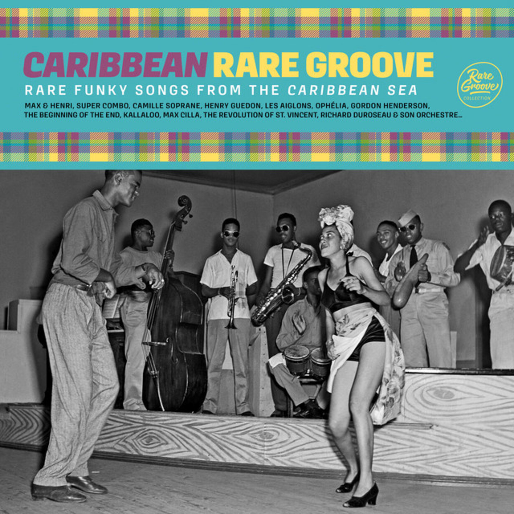 V/A - Caribbean Rare Groove (Rare Funky Songs From The Caribbean Sea)