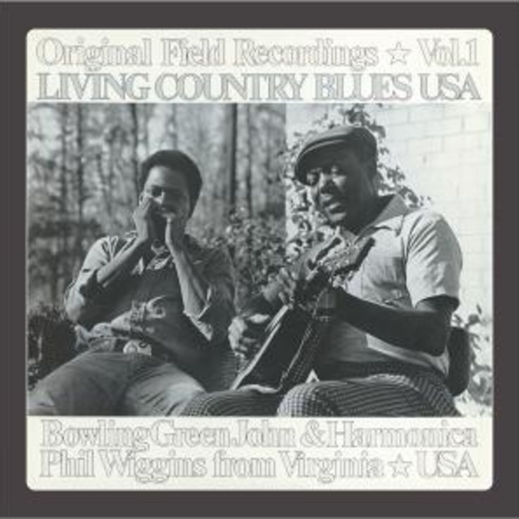 Bowling Green John & Harmonica Phil Wiggins – From Virginia ☆ USA