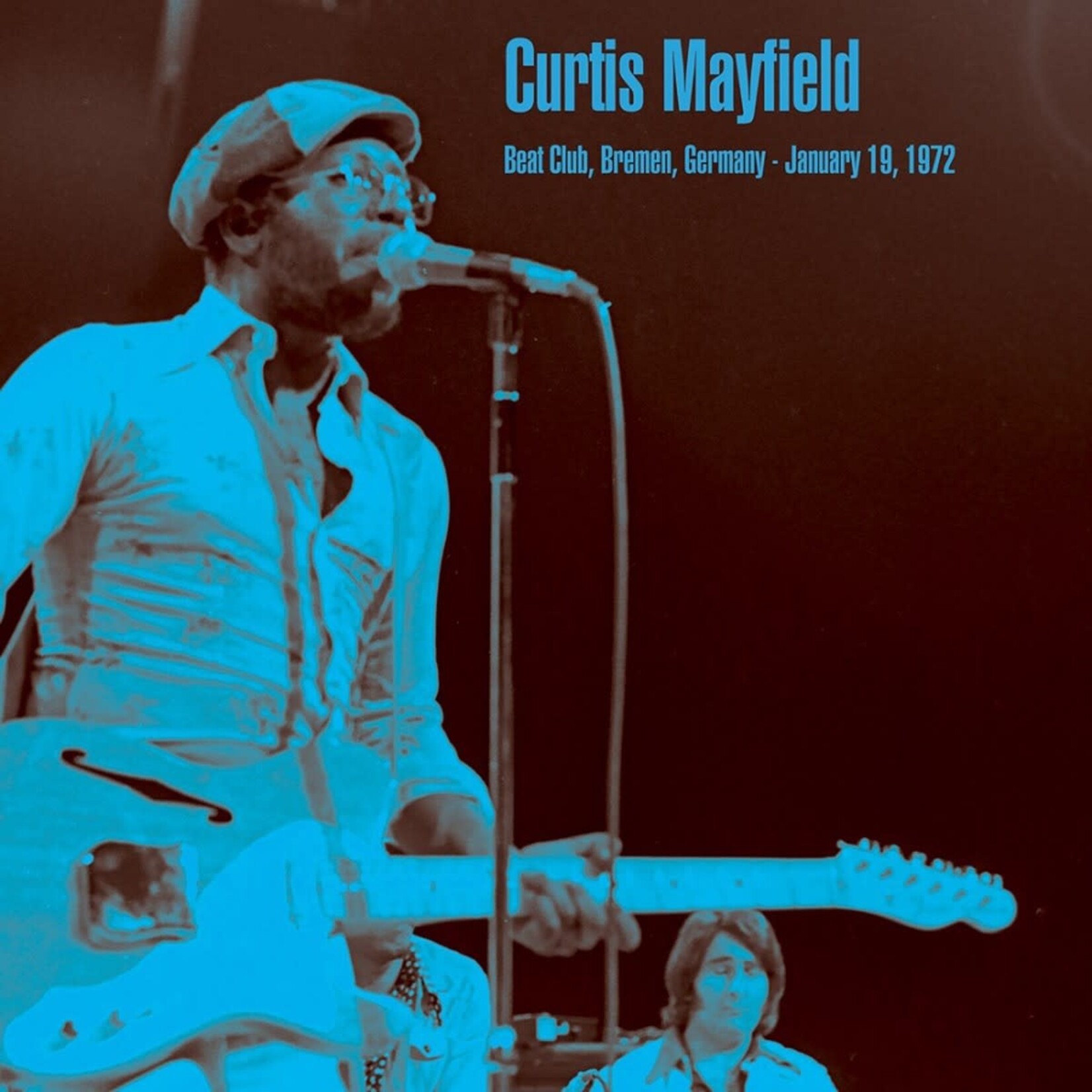 Curtis Mayfield -  Beat Club, Bremen, Germany - January 19, 1972