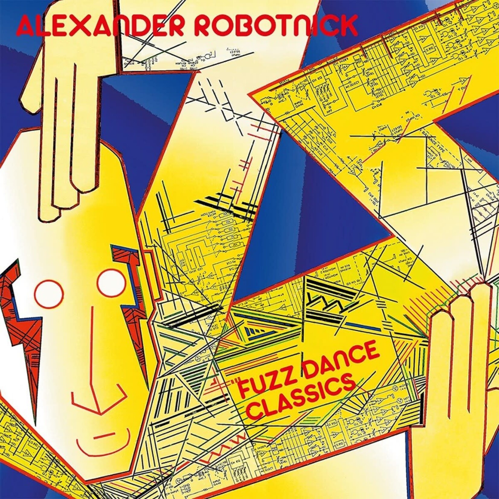 Alexander Robotnick – Fuzz Dance Classics