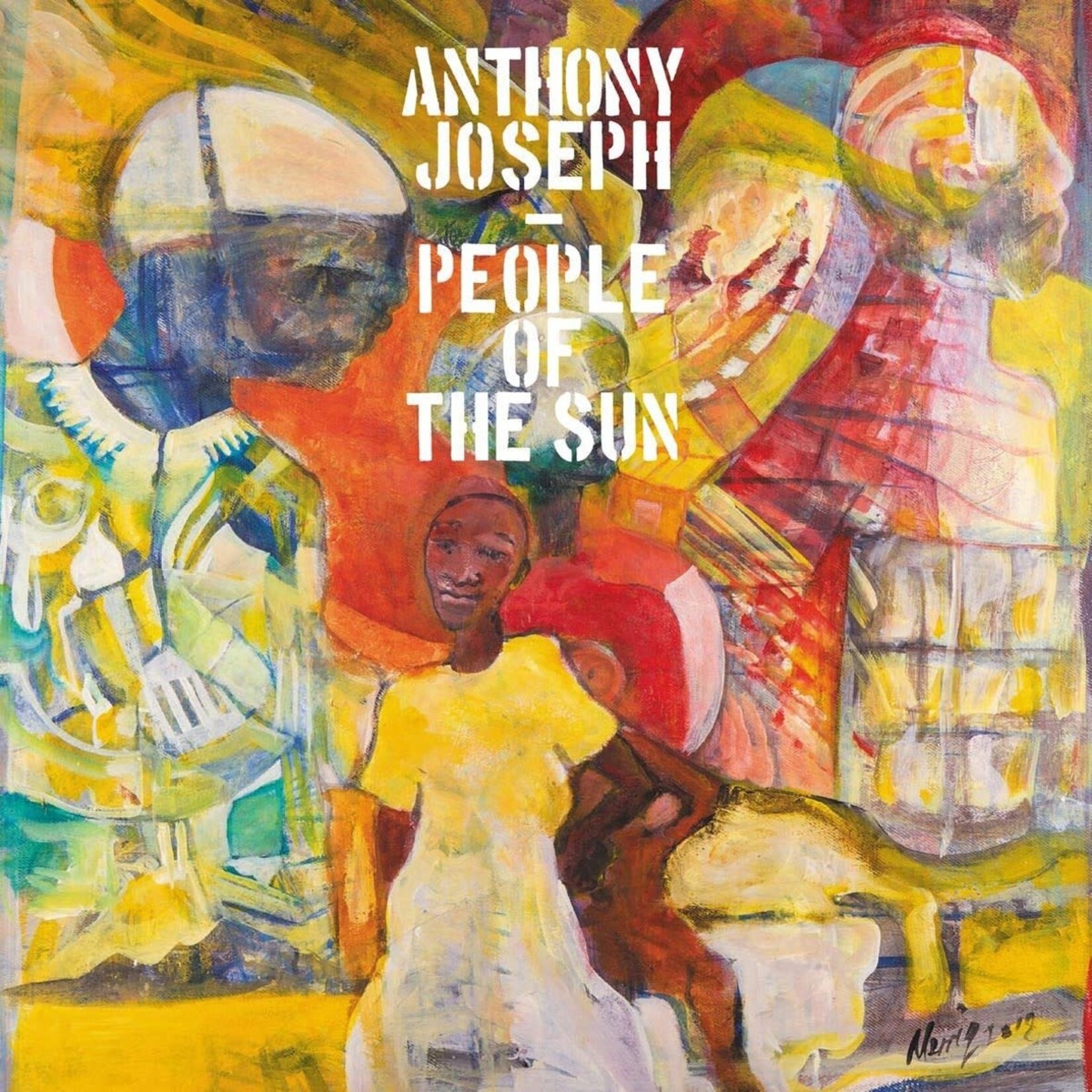 Anthony Joseph - People Of The Sun