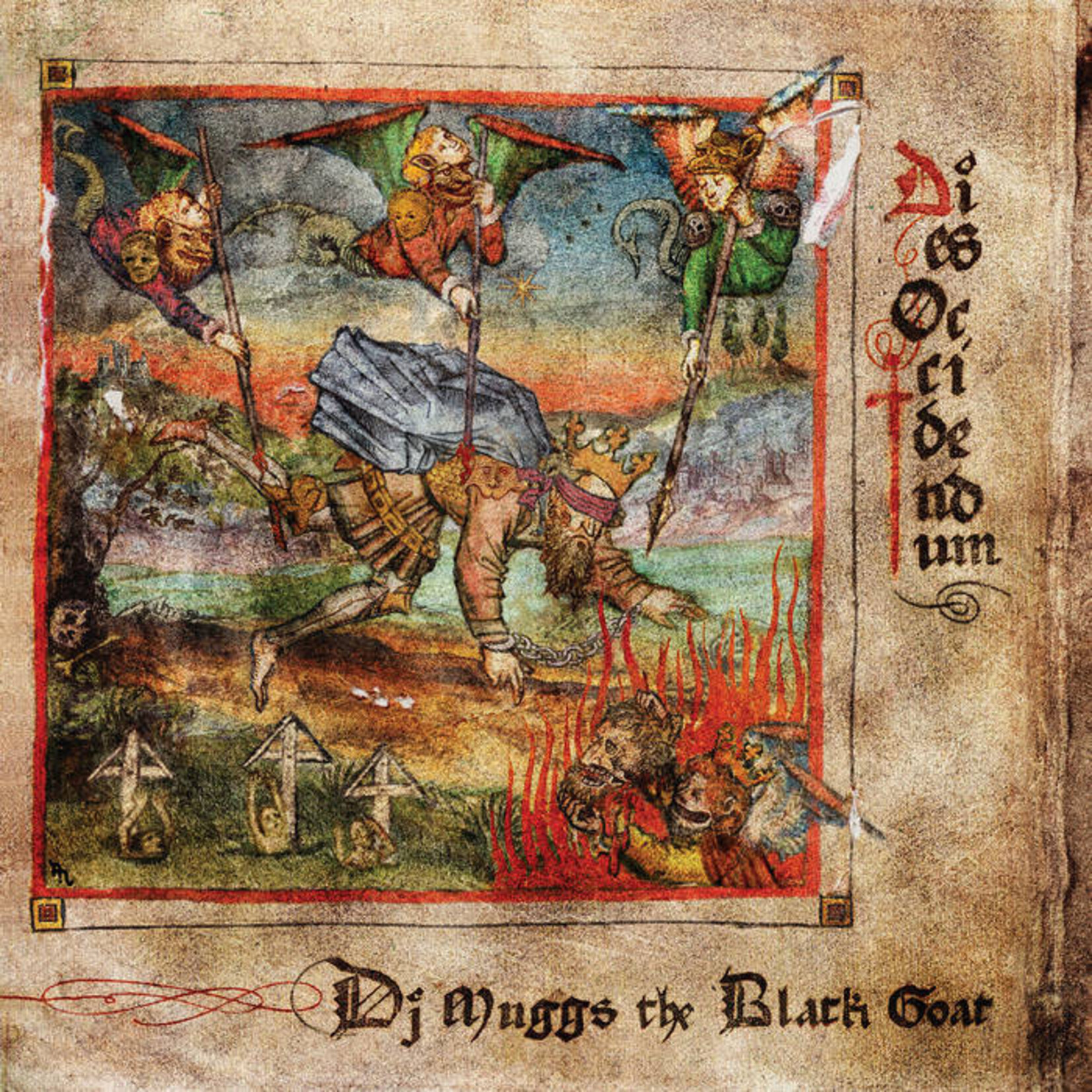 DJ Muggs the Black Goat – Dies Occidendum