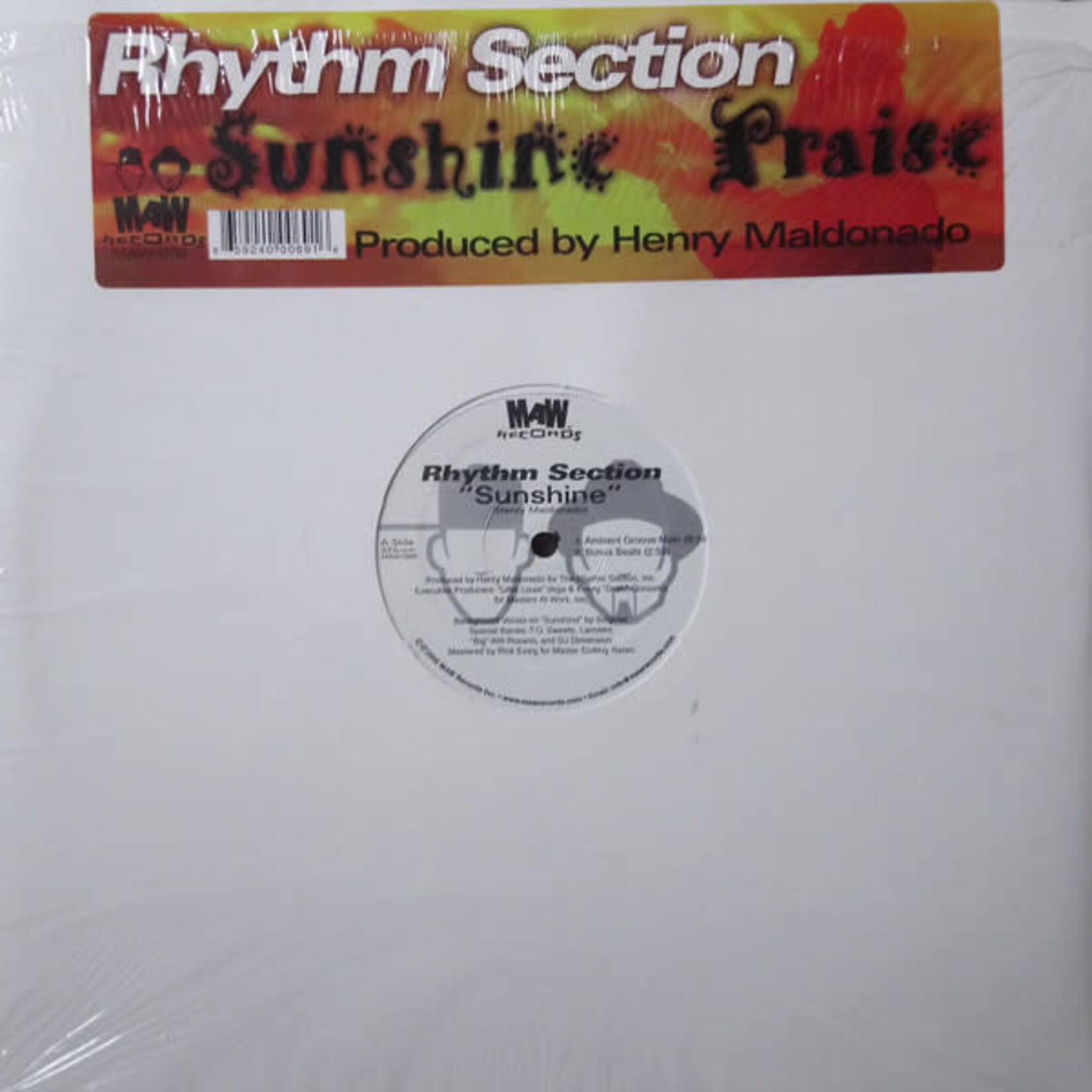 Rhythm Section – Sunshine / Praise