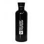 No Way Monday Stainless steel black drinking bottle