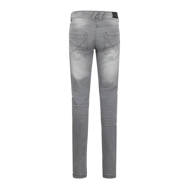 No Way Monday Jungen Jeans mittelgrau