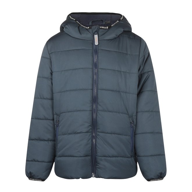 No Way Monday boys hooded jacket dark blue