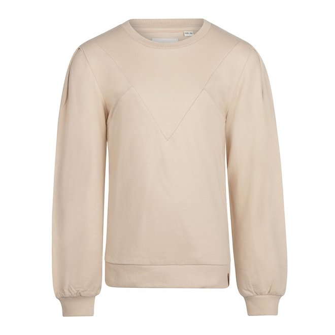 No Way Monday girls jumper beige