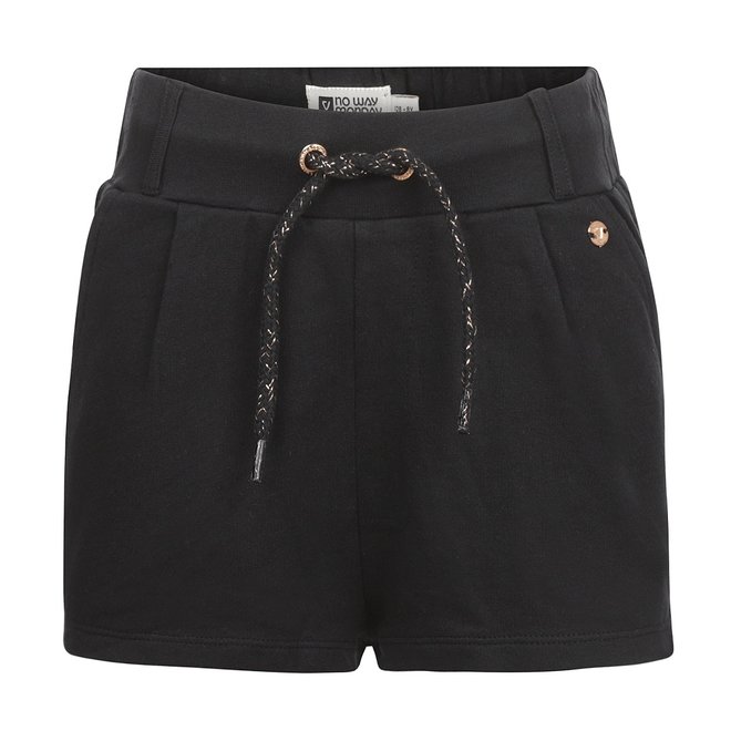 No Way Monday girls shorts black