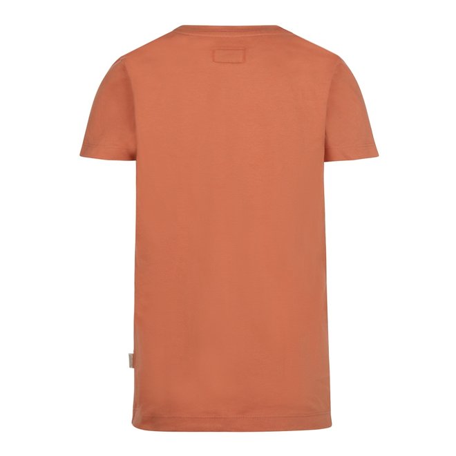 No Way Monday Mädchen T-shirt orange braun