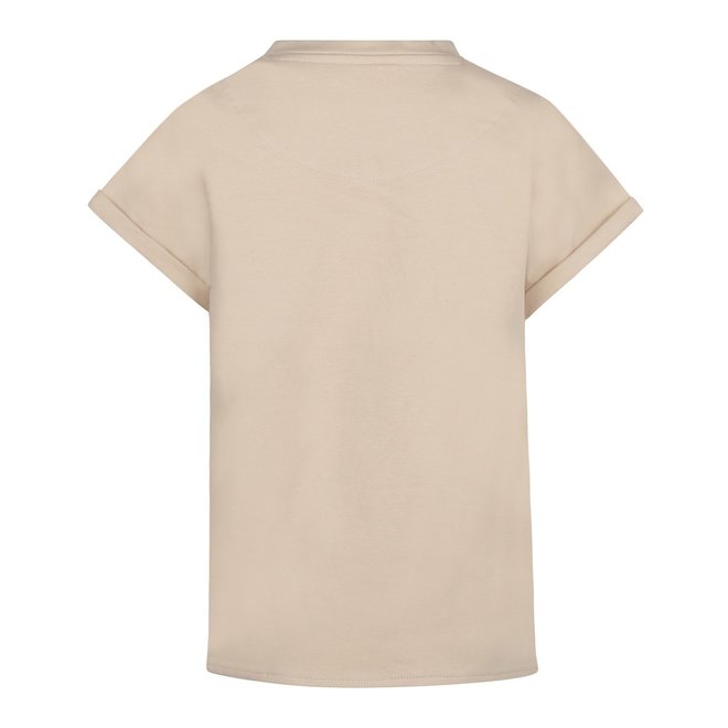 No Way Monday girls T-shirt beige