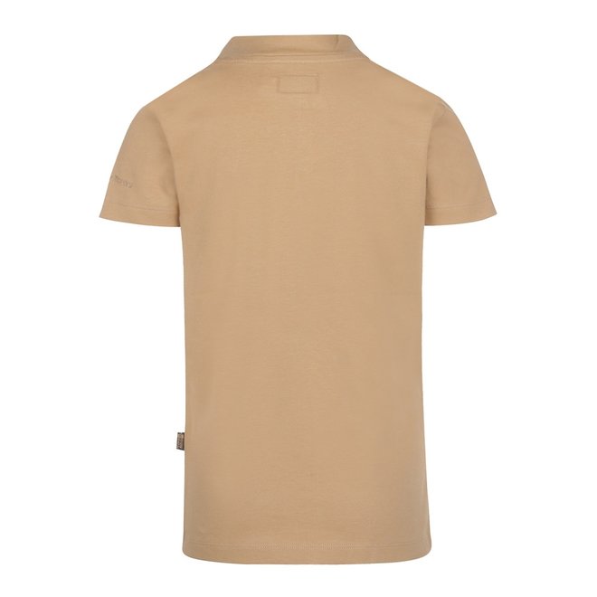 No Way Monday meisjes T-shirt camel