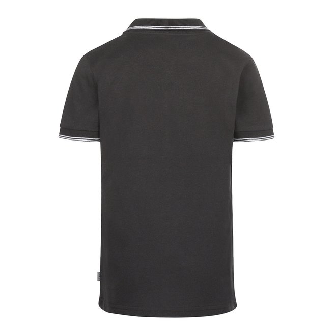 No Way Monday boys polo shirt anthracite grey