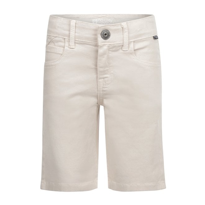 No Way Monday Jungen-Shorts sandfarben