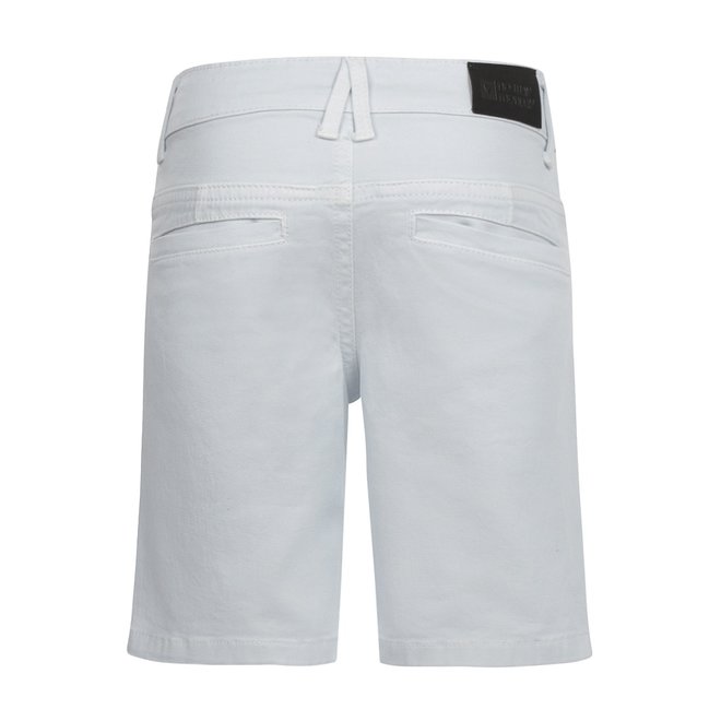 No Way Monday boys jeans shorts light blue slim fit