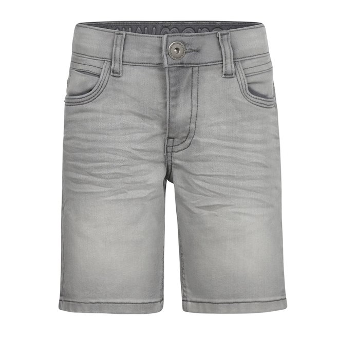 No Way Monday boys jeans shorts grey slim fit