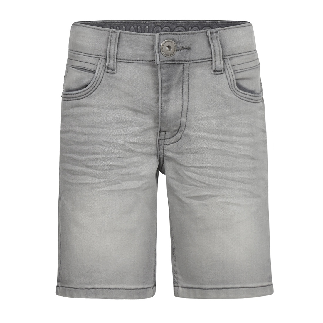 No Way Monday jongens jeans short grijs slim fit | No Way Monday - No Way  Monday Kinderkleding