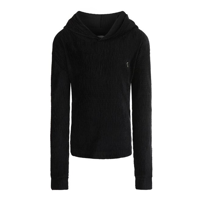 No Way Monday girls jumper black hoodie