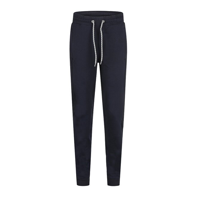 No Way Monday jongens joggingbroek donkerblauw mesh