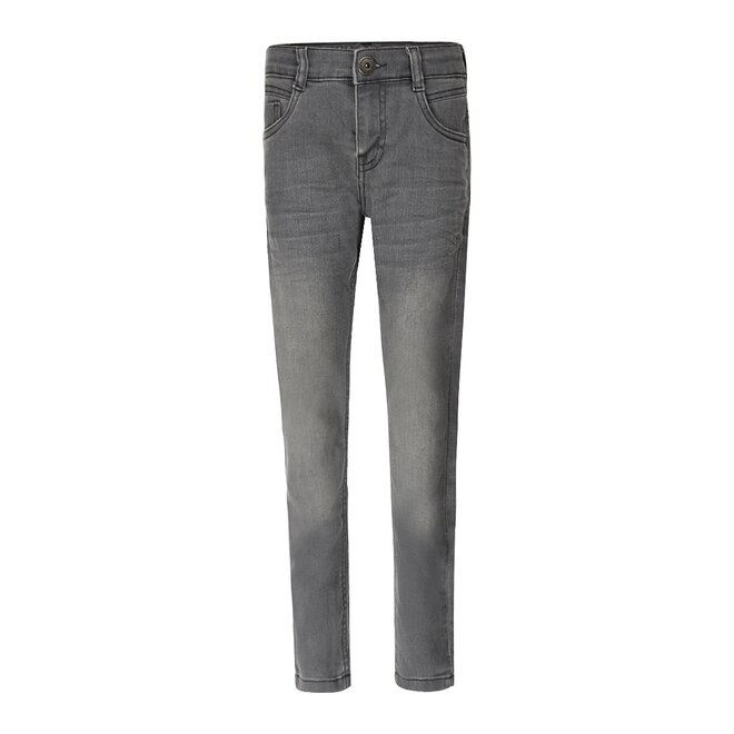 No Way Monday boys' jeans grey tapered fit