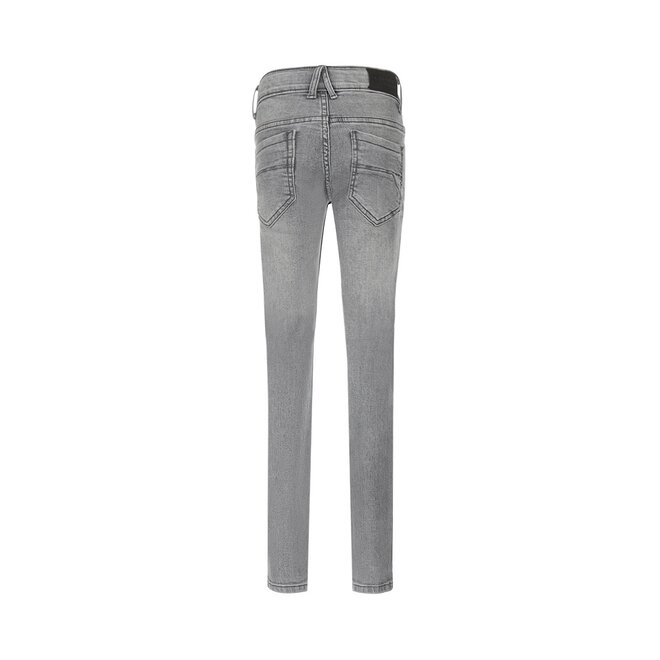 No Way Monday Jungen Jeans grau skinny fit