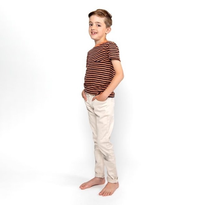 No Way Monday boys' trousers sand colour