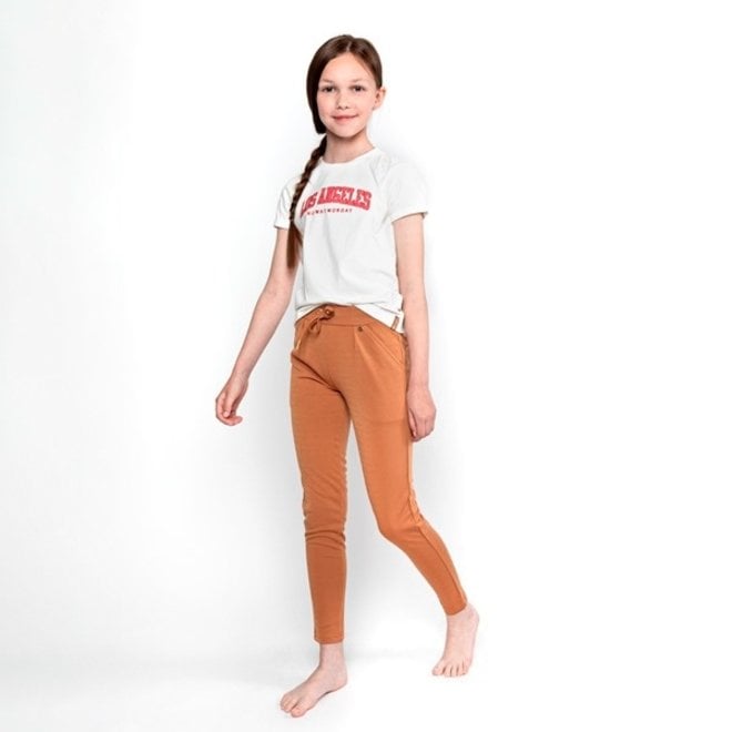 No Way Monday girls trousers brown