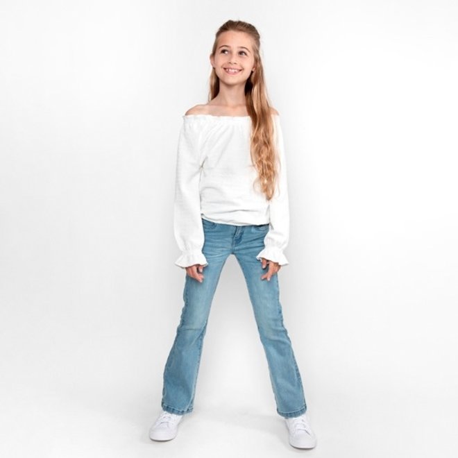 No Way Monday girls jeans blue flared
