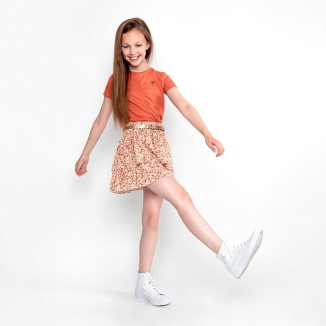 No Way Monday girls skirt multicolour