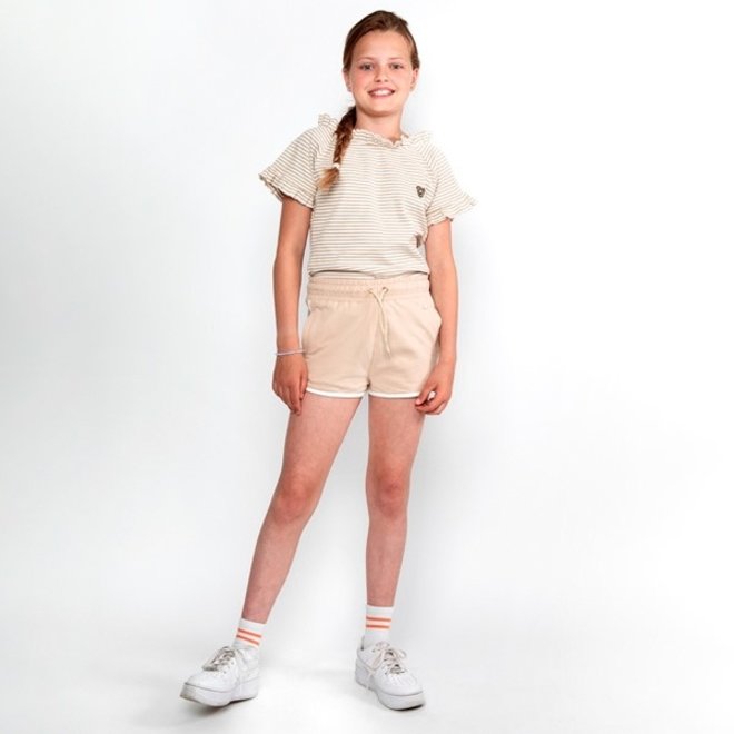 No Way Monday meisjes short beige