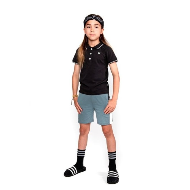 No Way Monday Jungen Poloshirt anthrazitgrau