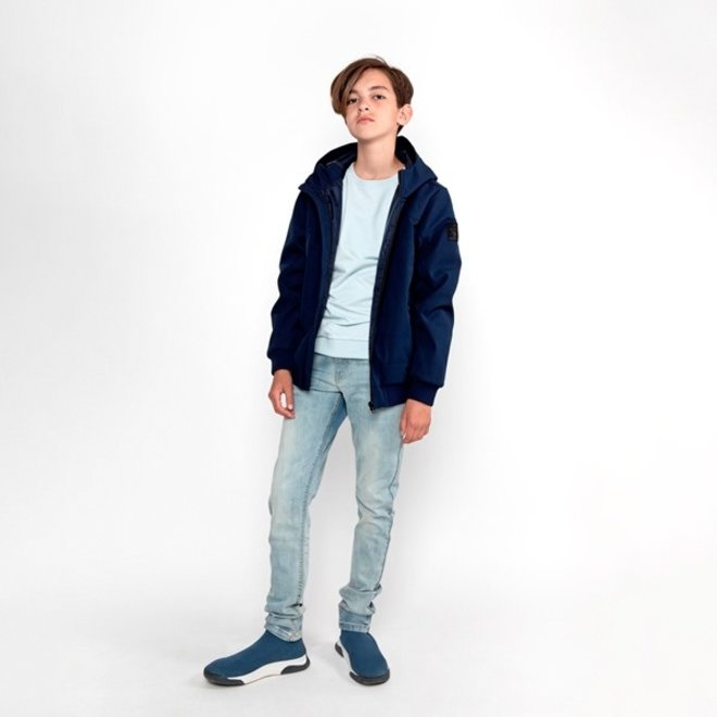 No Way Monday boys' jeans blue tapered fit