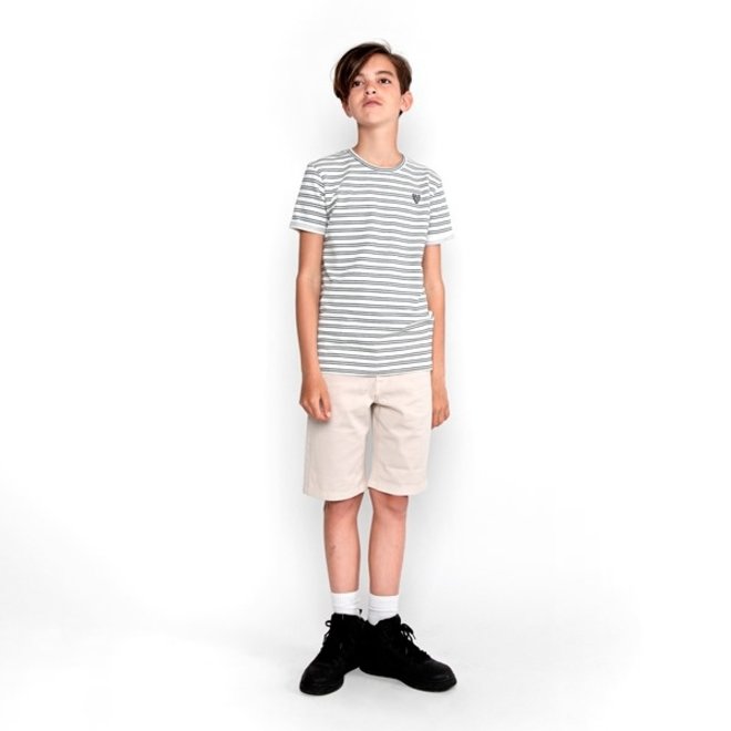 No Way Monday Jungen-Shorts sandfarben