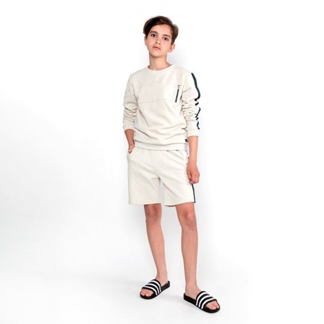 No Way Monday Jungen Jogging-Shorts sandfarben