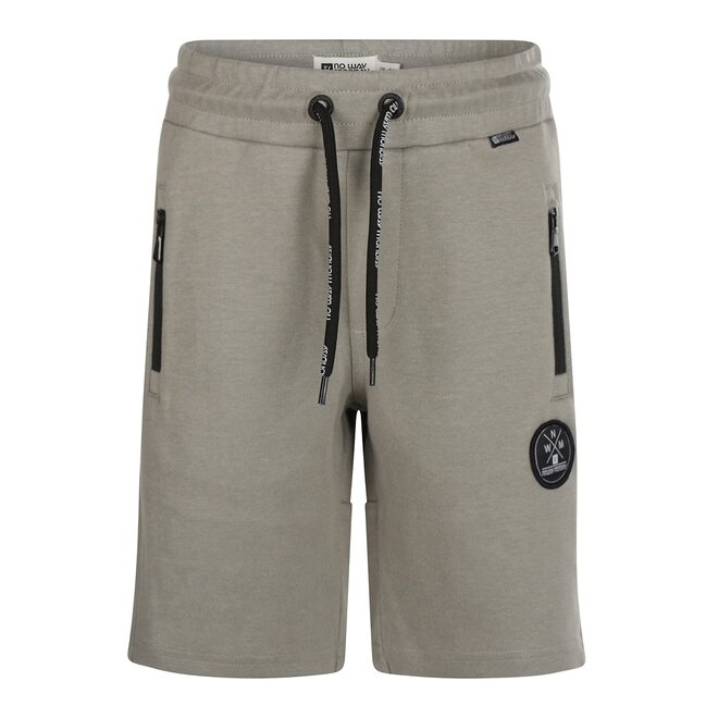 No Way Monday Jungen Jogging-Shorts soft green