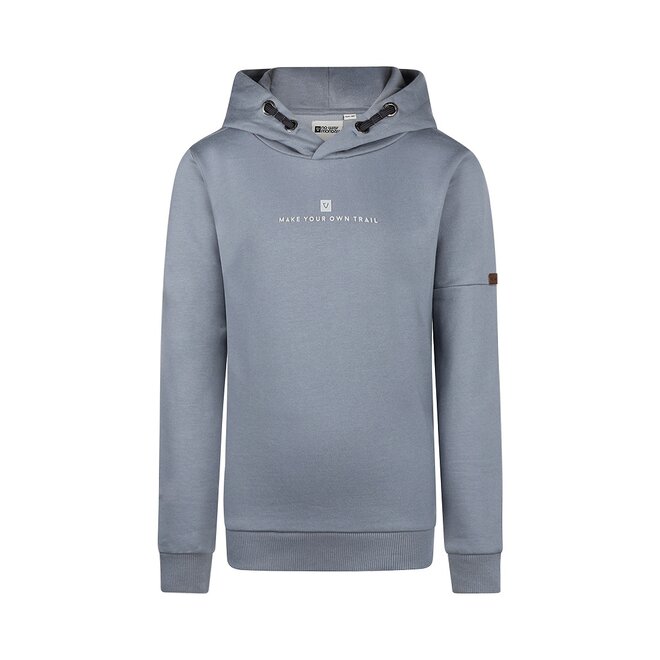 No Way Monday Jungen Kapuzenpullover zartblau Kapuzenpullover