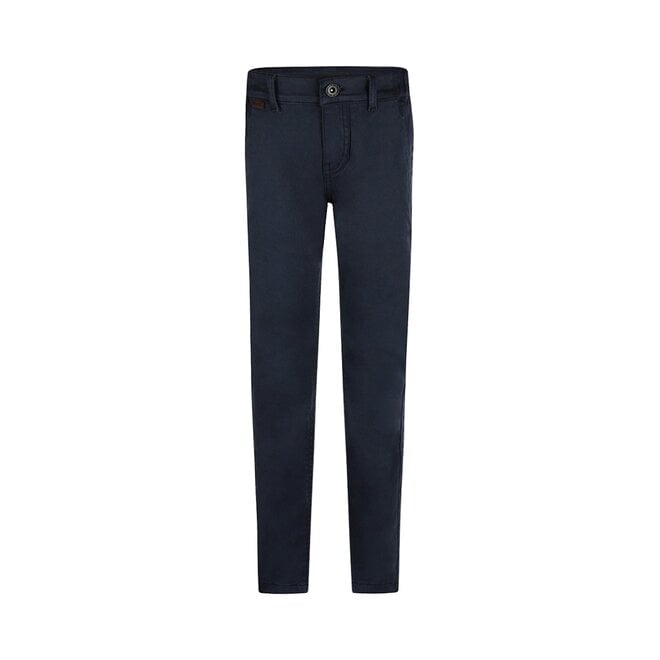 No Way Monday boys' trousers tapered fit dark blue