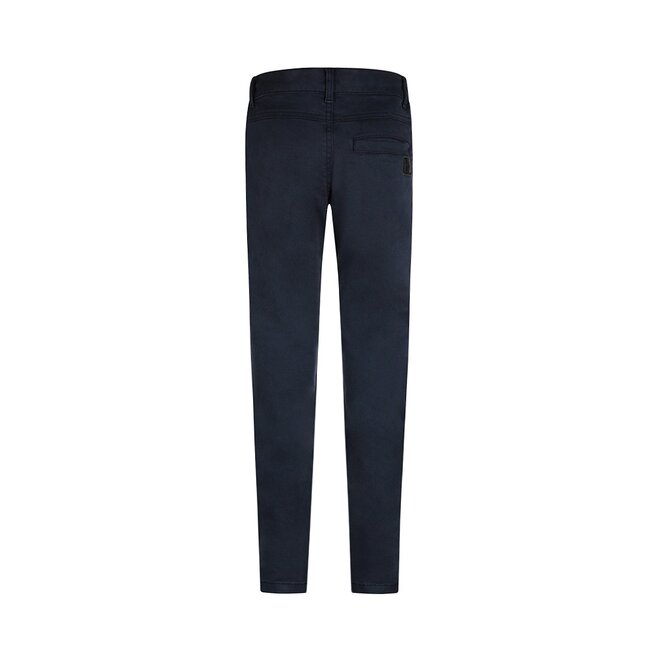 No Way Monday boys' trousers tapered fit dark blue