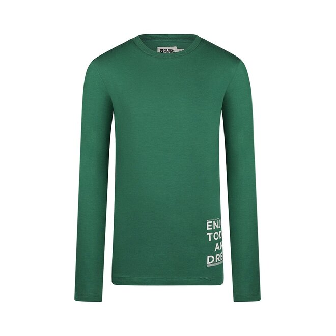 No Way Monday boys' longsleeve green