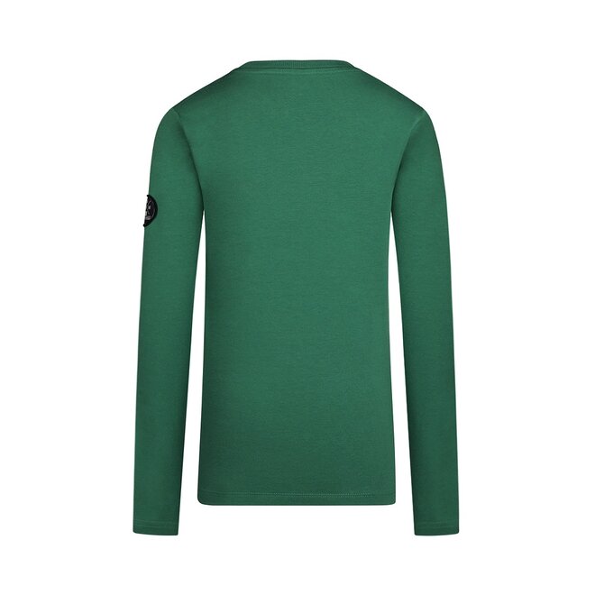 No Way Monday boys' longsleeve green