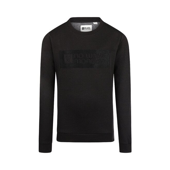 No Way Monday boys' jumper black